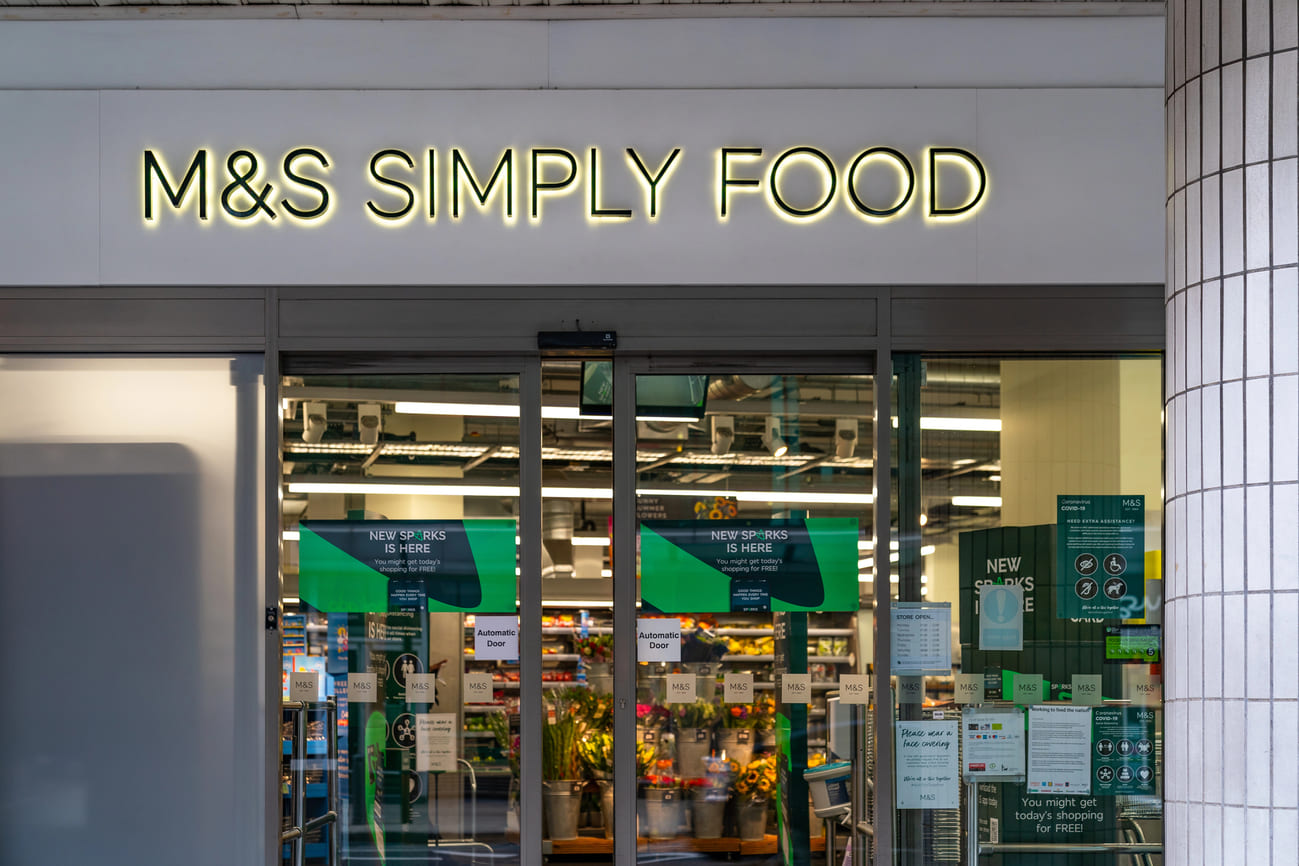 M&S Food en Central London