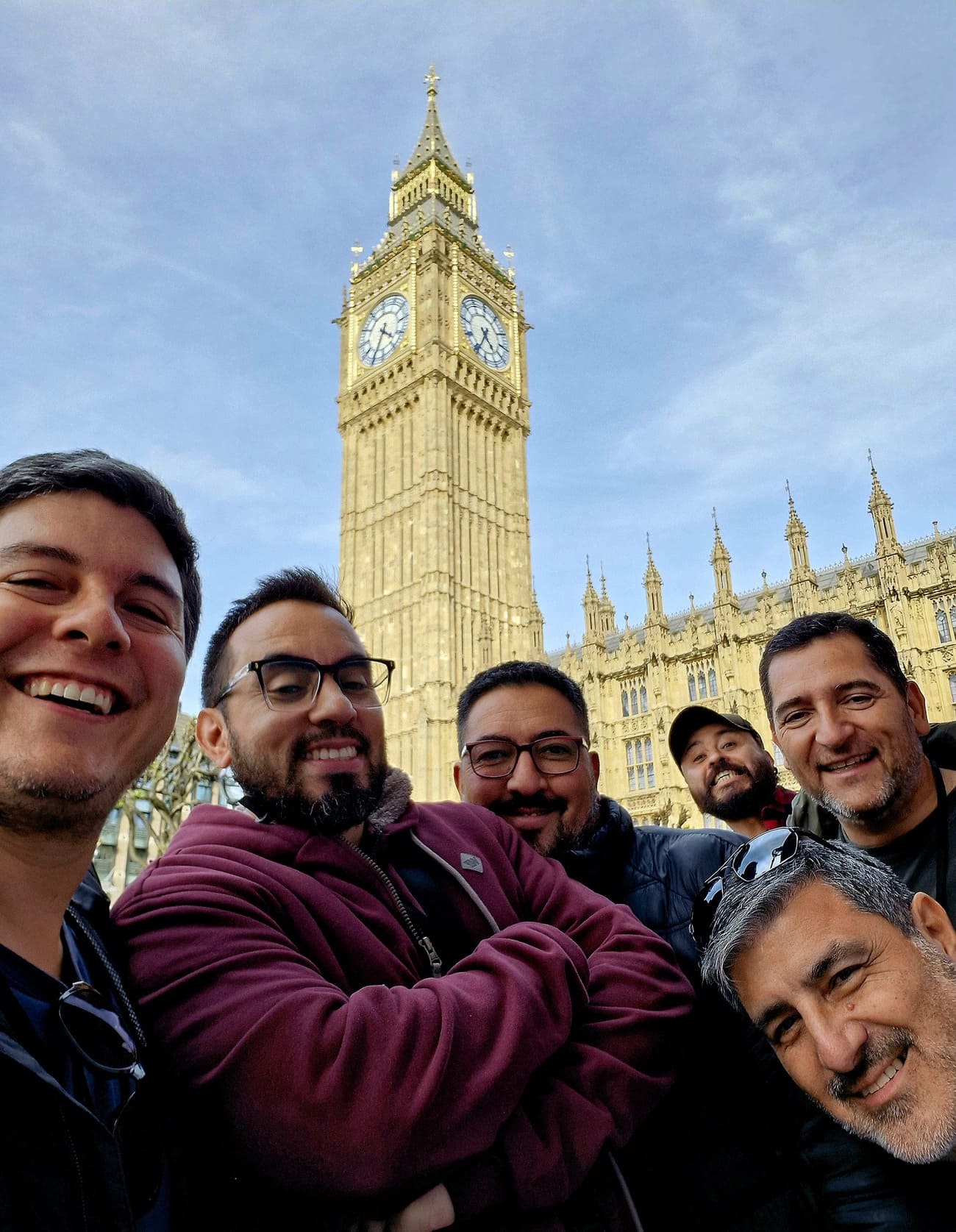 Parlamento inglés y Big Ben