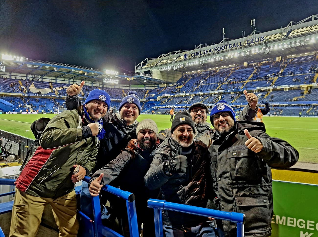 En el partido Chelsea vs Everton