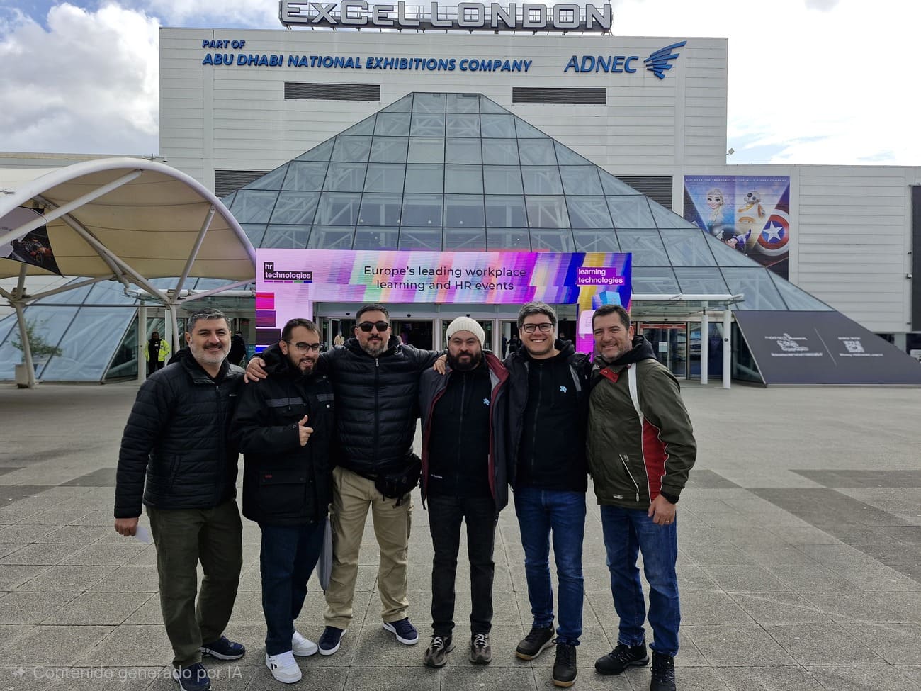 Llegando a ExCeL London