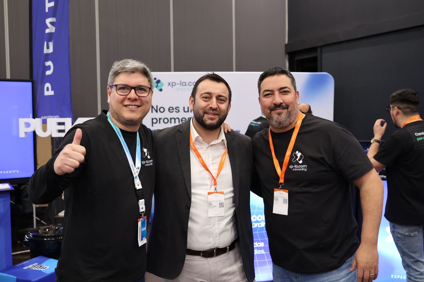 Con César Gómez