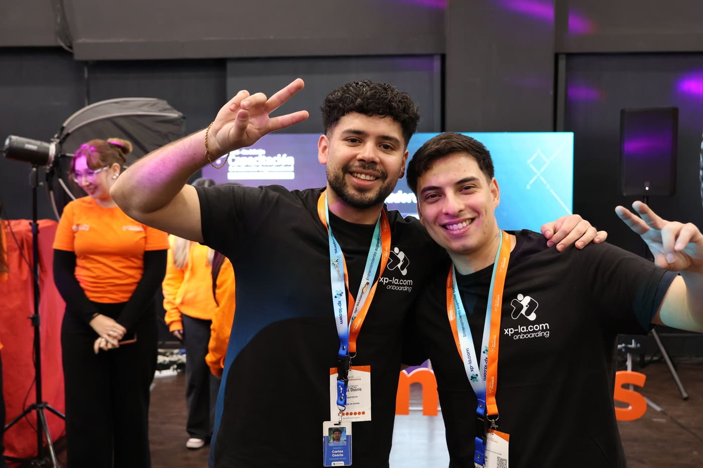 Carlos y Juan
