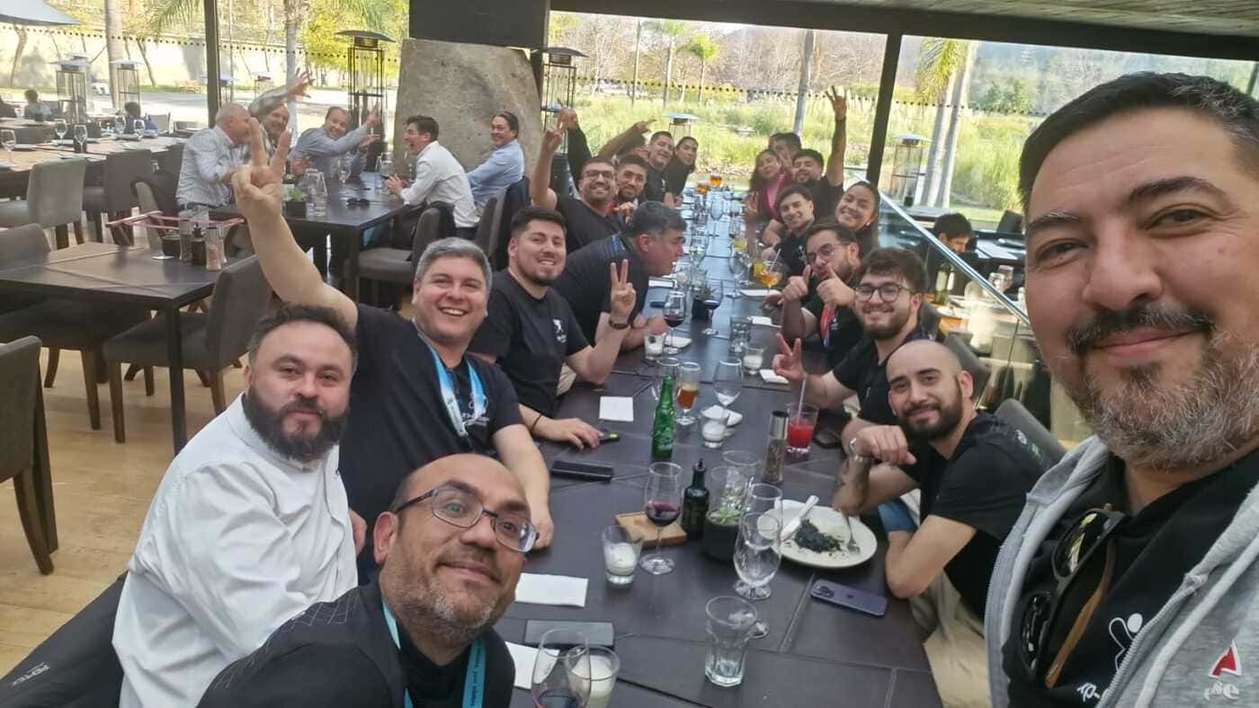 El almuerzo final
