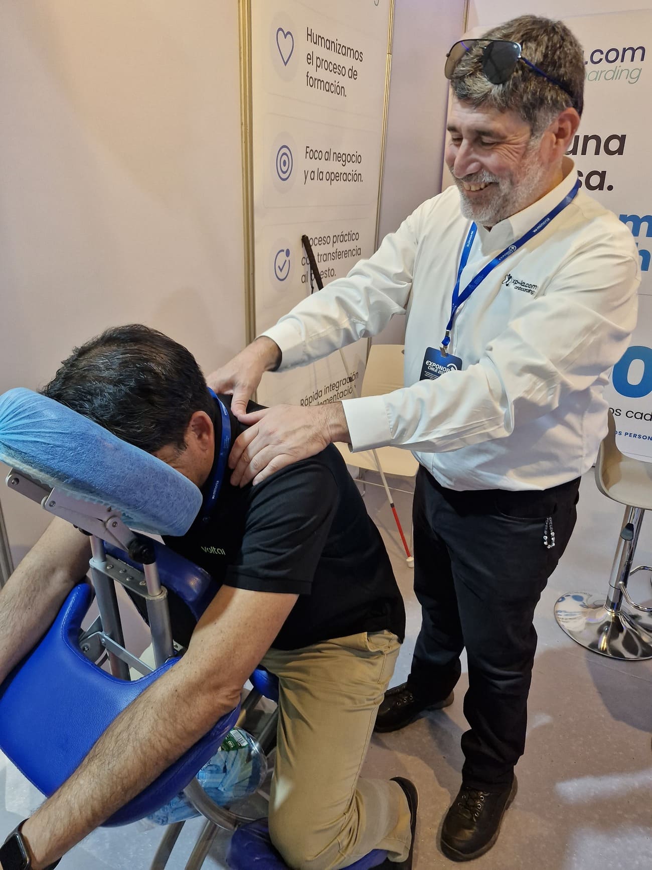 Proyecto de inclusión XP en EXPONOR 2026 con Ronald Pool