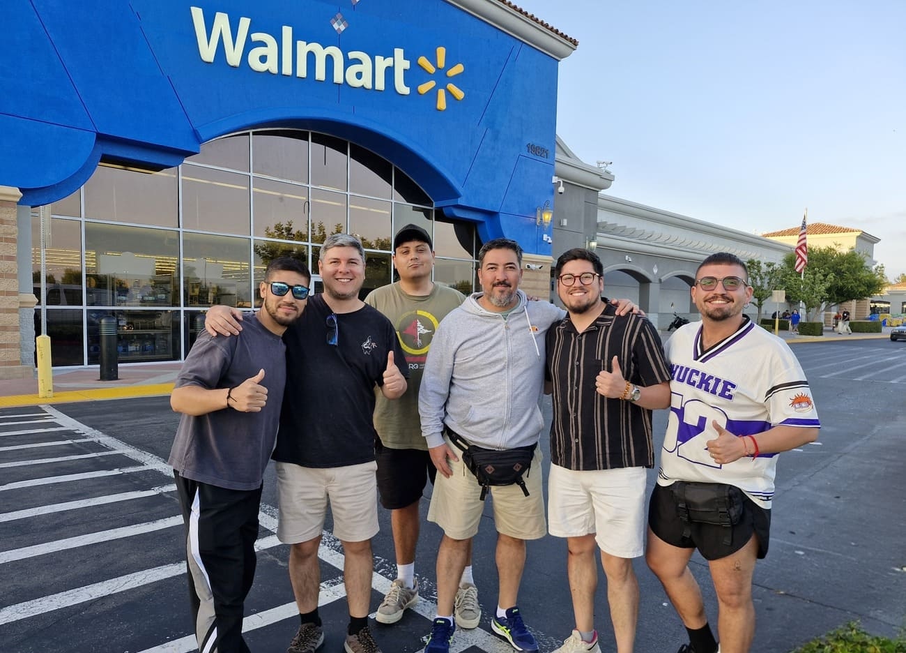 Primera visita oficial de XP en Walmart USA