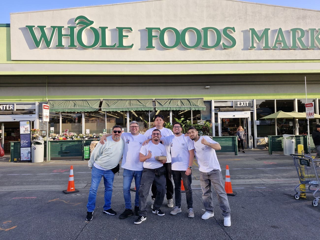Equipo XP en Whole Foods Market