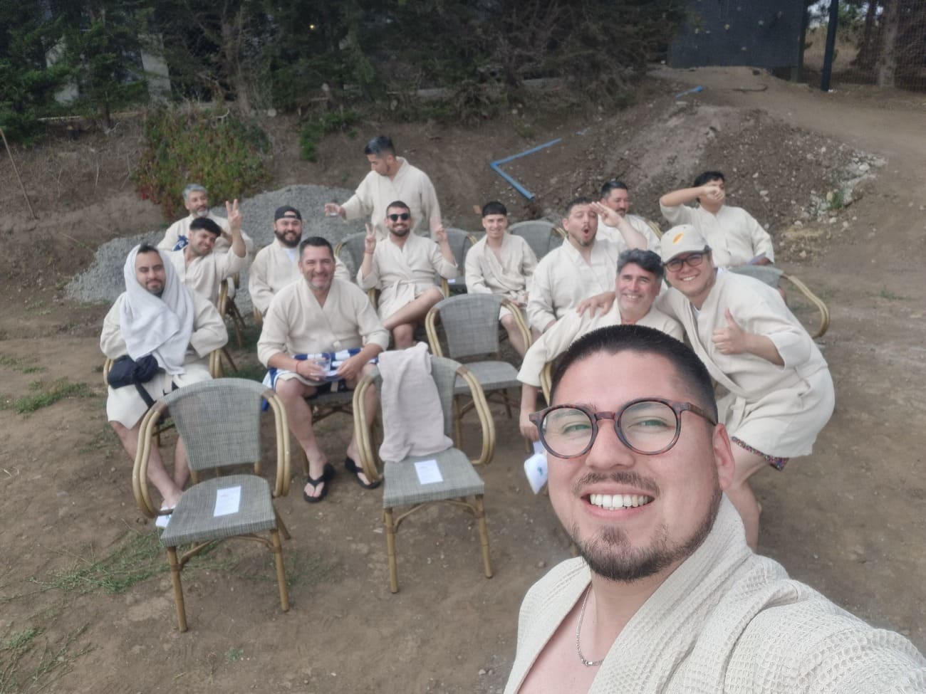 Antes del Temazcal