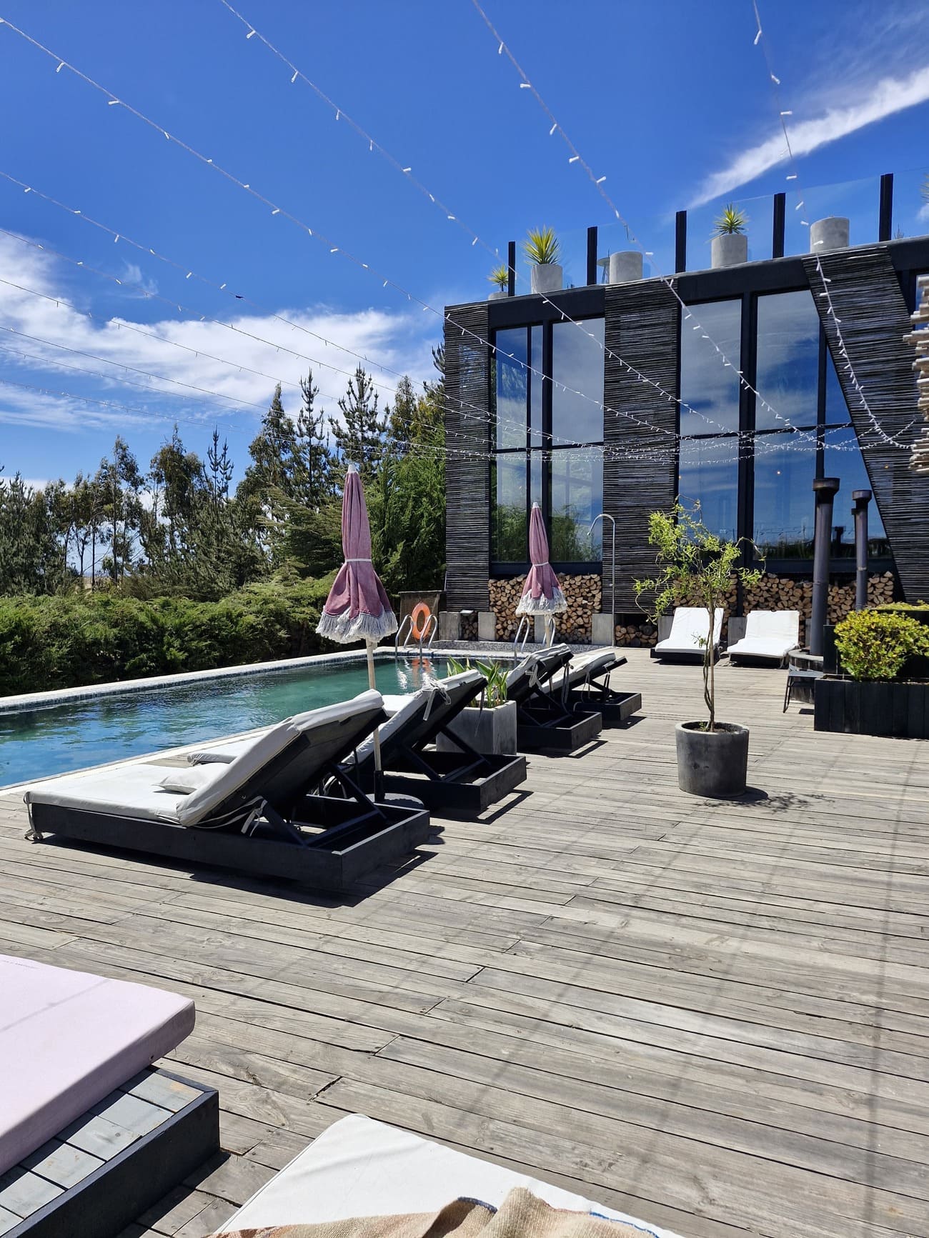 La piscina del Taka