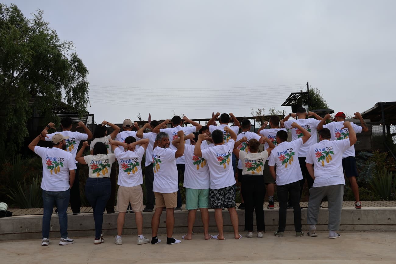 La polera oficial