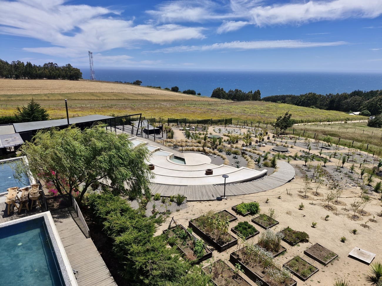 La terraza del Taka