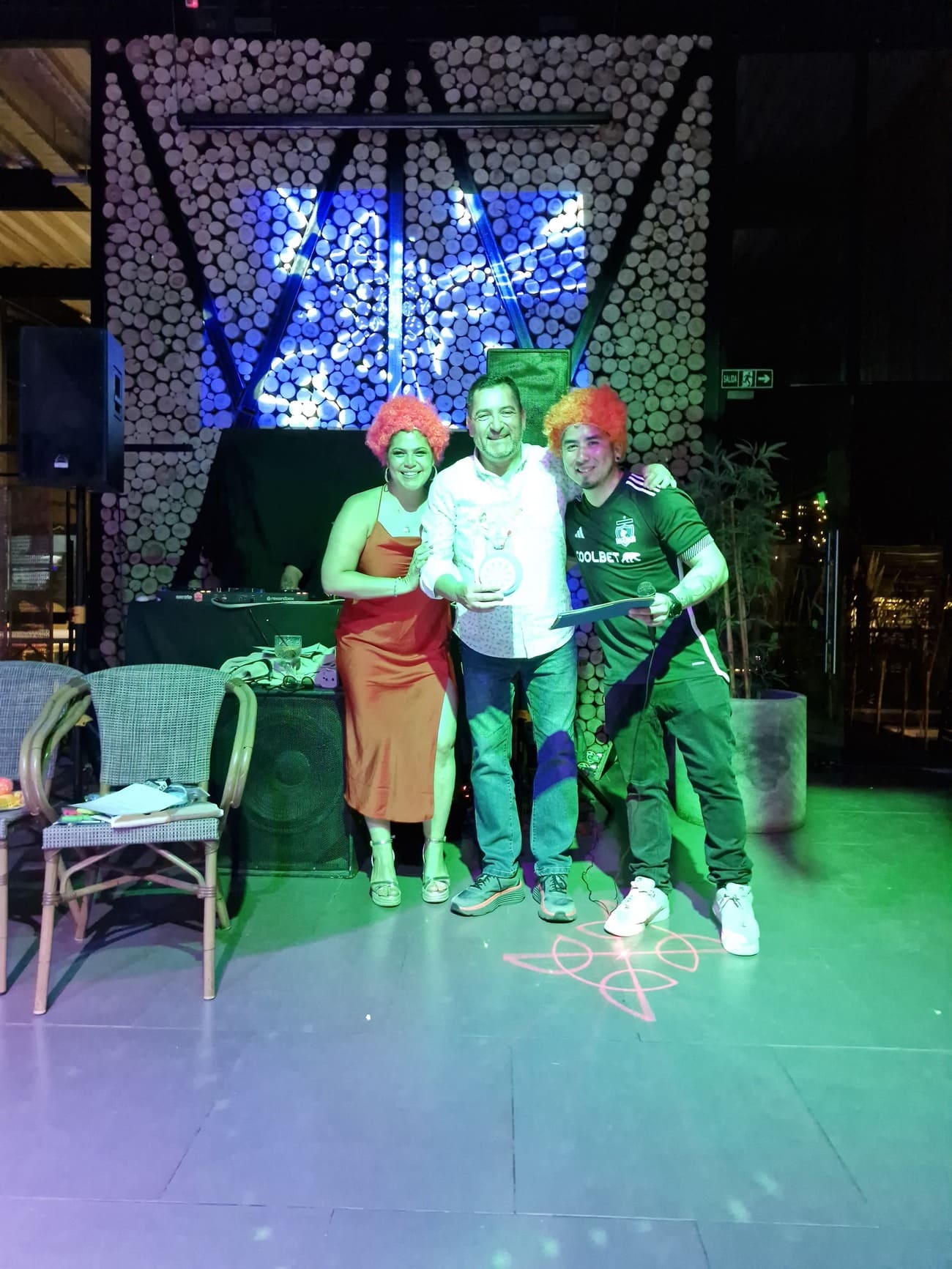 Premiando a Mauri