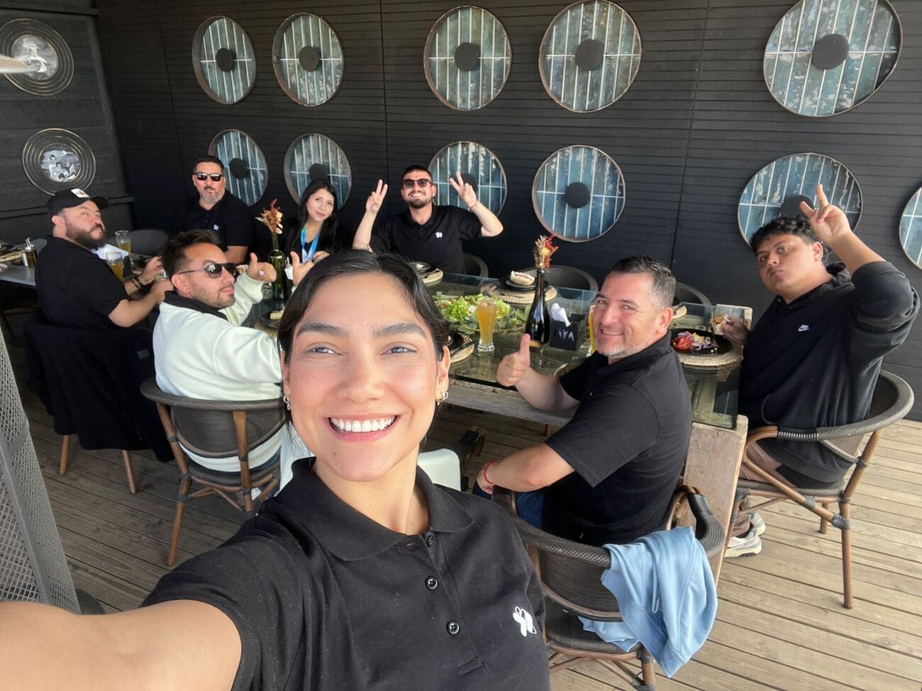 Selfie de Ari