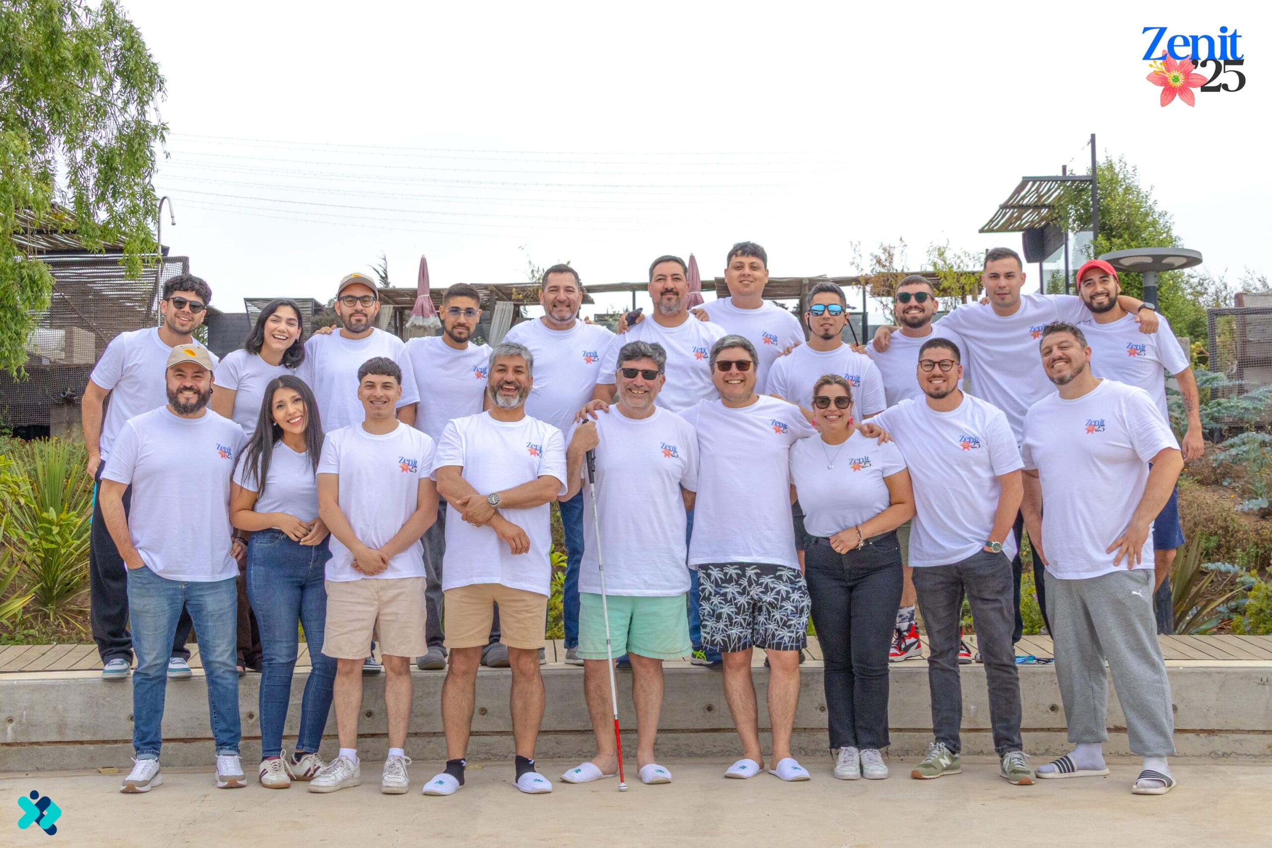 Foto oficial del Equipo XP en Zenit 2025 Matanzas